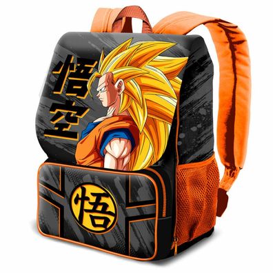 Dragon Ball Z Warrior Klappe Rucksack 45cm