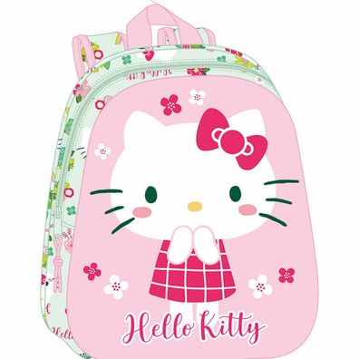 Hello Kitty 3D Rucksack 33cm