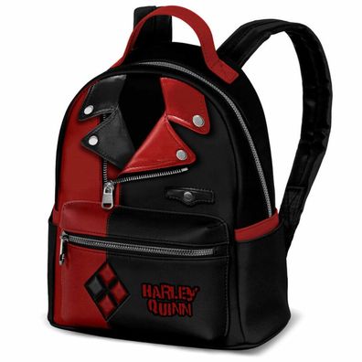 DC Comics Harley Quinn Jacke Rucksack 92cm