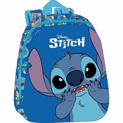 Disney Stitch 3D Rucksack 33cm