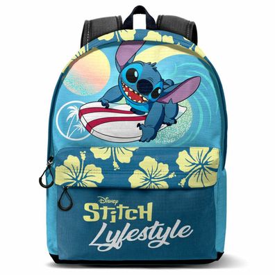 Disney Stitch Lifestyle anpassungsfähiger Rucksack 44cm