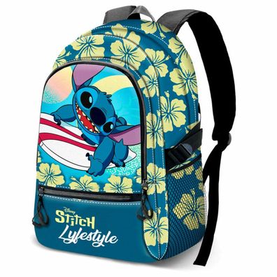 Disney Stitch Lifestyle anpassungsfähiger Rucksack 44cm