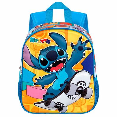 Disney Stitch Skater 3D Rucksack 31cm