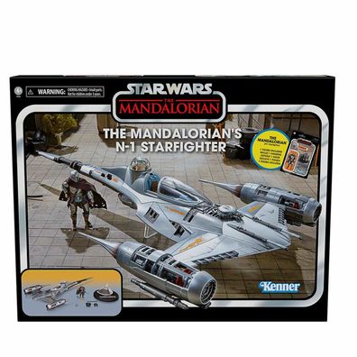 Star Wars Der Mandalorianer Der Mandalorianer N-1 Starfighter Figur