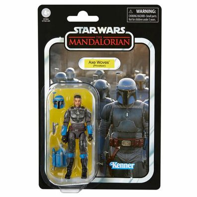 Star Wars: Die Mandalorianer Axt Woves Freibeuter Figur 9,5cm