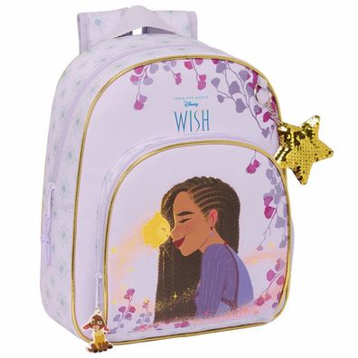 Disney Wish anpassbarer Rucksack 34cm