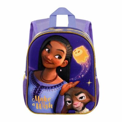 Disney Wish 3D Rucksack 31cm