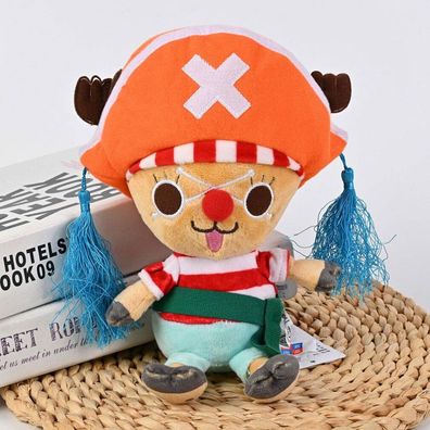 One Piece Plüschfigur Chopper x Buggy 25 cm