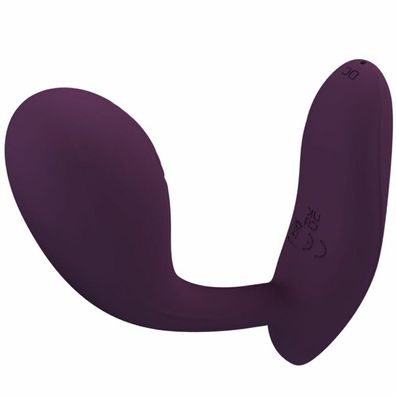 Pretty Love - Baird G-Spot 12 Vibrationen Wiederaufladbar Lila App