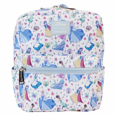 Loungefly Disney Prinzessin Manga Nylon Rucksack 24cm