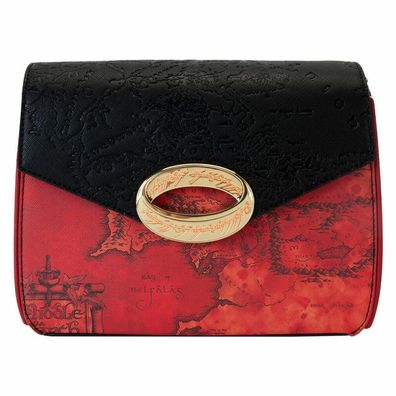 Loungefly Der Herr der Ringe Der Eine Ring Crossbody Tasche