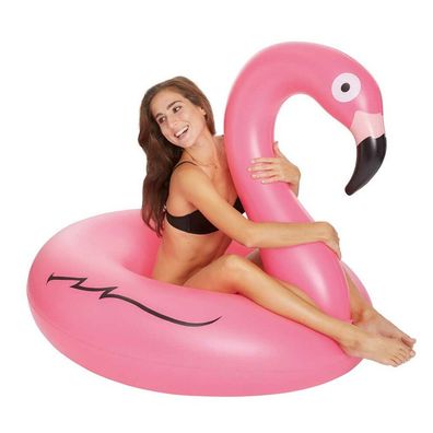 Happy People 77807 - XXL Schwimmring Flamingo