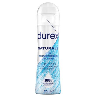 Durex Naturals Gleitgel Extra Feuchtigkeitsspendend