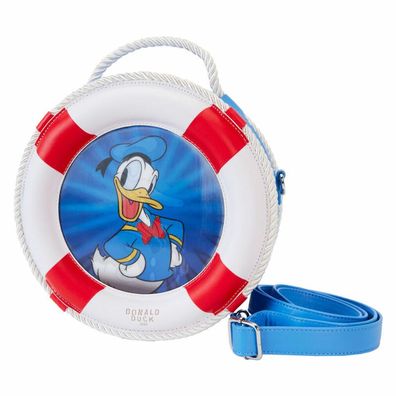 Loungefly Disney Donald Duck 90. Jahrestag Umhängetasche