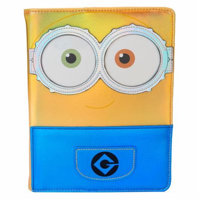 Loungefly Despicable Me Minions Bob Tagebuch