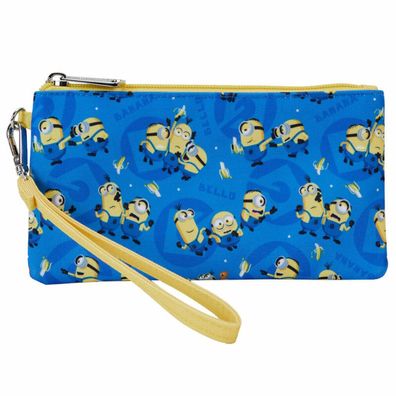 Loungefly Despicable Me Minions Nylon Rei&#223; erschluss Armband Brieftasche