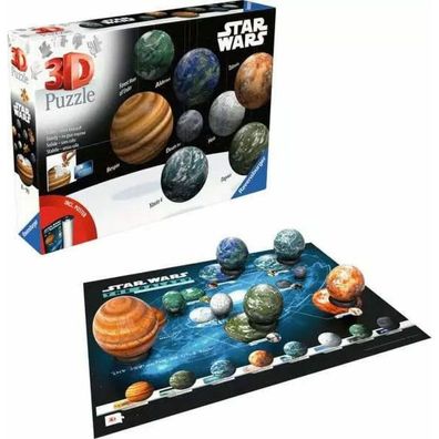 Star Wars 3D Puzzle Himmelskörper der Star Wars Galaxie (531 Teile)