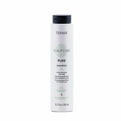 Lakme Teknia Fettige Kopfhaut Pflege Pure Shampoo 300ml