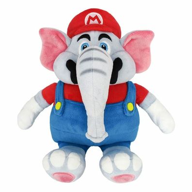 Super Mario Plüschfigur Mario Elefant 27 cm