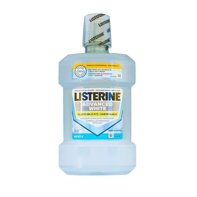 Listerine Advanced White Mild Taste Mundwasser