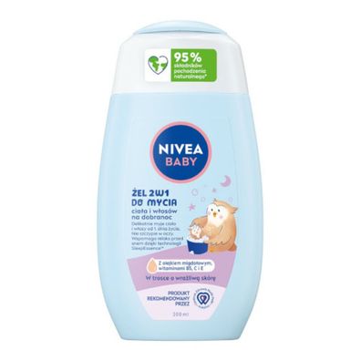 Baby Goodnight 2-in-1 Körper- und Haarwäsche 200ml