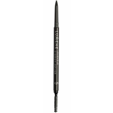 Lumene Longwear Eyebrow Definer Augenbrauenstift 5 Dunkelbraun 0,09 g