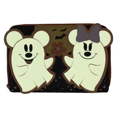 Mickey und Minnie Ghost Geldbörse