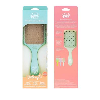 Wet Brush Paddle Detangler Feel Good Ombre - Meerschaum