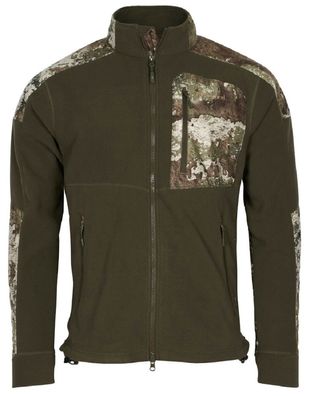 Pinewood 5619 Smaland Hunters Camou Fleece Jacke H. Brown/Strata (268)