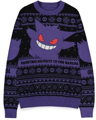 Pokémon - Gengar Christmas Jumper