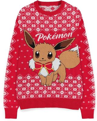 Pokémon - Eevee Christmas Jumper