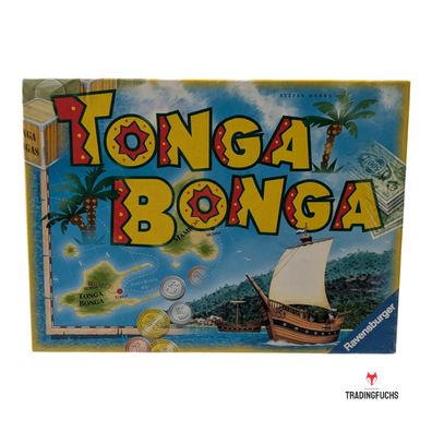 Tonga Bonga Brettspiel von Ravensburger Gesellschaftsspiel | unvollständig