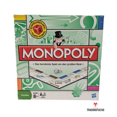 Monopoly mit Tempo Würfel? von Hasbro Brettspiel Familien Gesellschaftsspiel