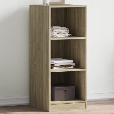 vidaXL Kleiderschrank Sonoma-Eiche 48x41x102 cm Holzwerkstoff