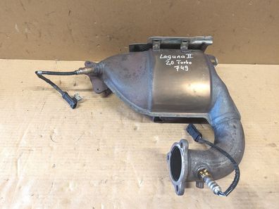 Original Katalysator 8200100048 Renault Laguna II BG 2.0 Turbo 120kw 2003 |749