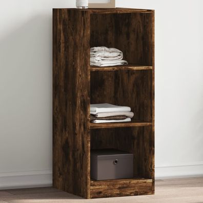 vidaXL Kleiderschrank Räuchereiche 48x41x102 cm Holzwerkstoff