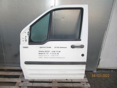 Tür vorne links Diamantweiss 5147242 FORD Transit Connect T230L 2005 |735