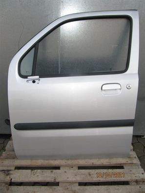 Tür vorne links komplett Z157 Silber OPEL Agila A H00 F68 ab 2004 |951