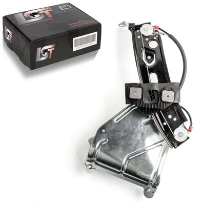 Elektrischer Fensterheber hinten links ohne Motor für Ford Focus II Cabrio