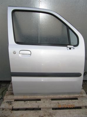 Tür vorne rechts komplett Z157 Silber OPEL Agila A H00 F68 ab 2004 |951