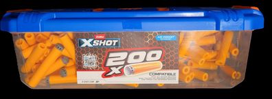 Foam Dart 200 Schuss Muniton AirPocket