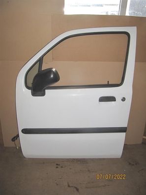 Tür vorne links komplett Z474 weiss Fahrertür OPEL Agila H00 2004 |670