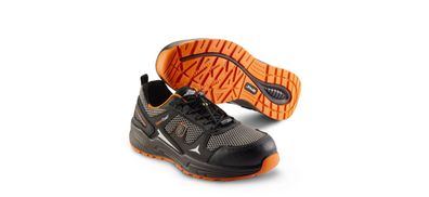 BRYNJE Sicherheitsschuh 314 Grey Athletic S1P+SRC