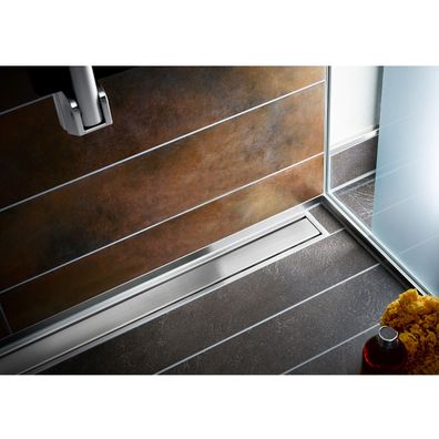 Schlüter KERDI-LINE-A-SET Duschrinne Konturrahmen mit Abdeckung