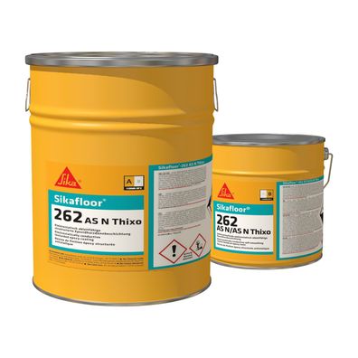 Sika Sikafloor-262 AS N Thixo 2K 26kg Epoxidharz-Dünnbeschichtung