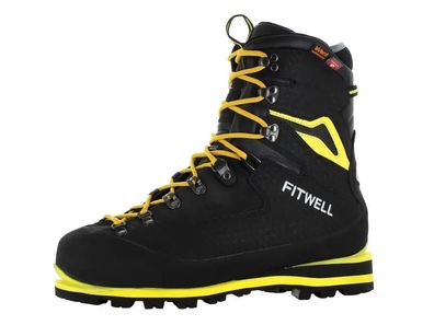 Fitwell Sirius Winter Evo EV black/yellow Bergschuhe