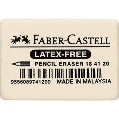 Gum Faber-Castell 7041-20 Natural Rubber