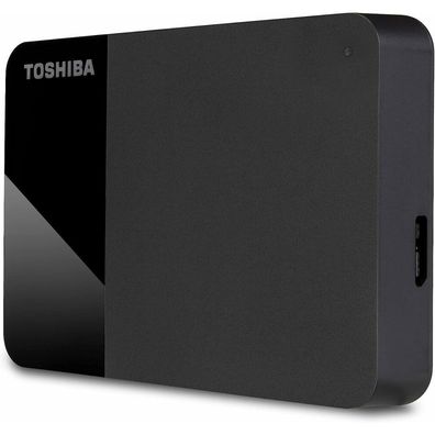 Canvio Ready 4 TB, Externe Festplatte (schwarz, Micro-USB-B 3.2 Gen 1)