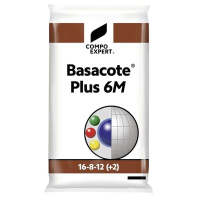 COMPO EXPERT Basacote Plus 6M 25 kg Langzeitdünger Baumschuldünger