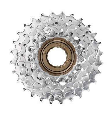 Force Schraubkranz 5-Fach 14-28 Shimano Kompatibel Zum Aufschrauben mit Integriertem